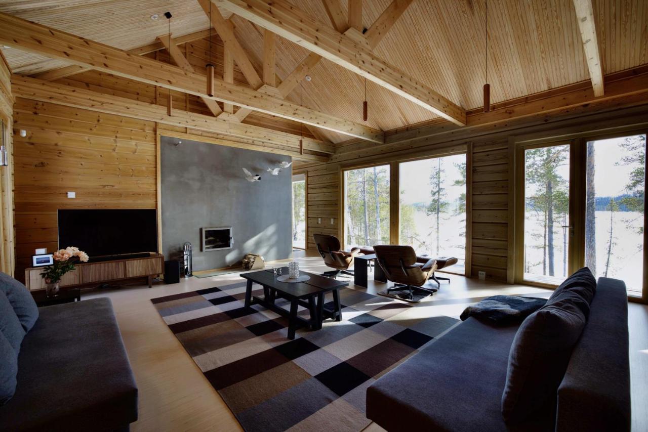 Villa Northern Lights by DG Lomailu Lapland Finland — 4-Star Luxury Hotel in Ivalo, Finland