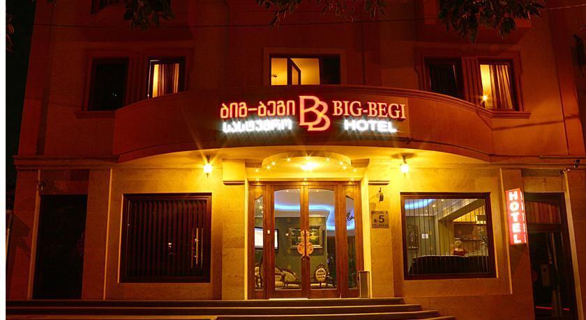 Hotel Big Begi - carbon neutral hotel in Tbilisi