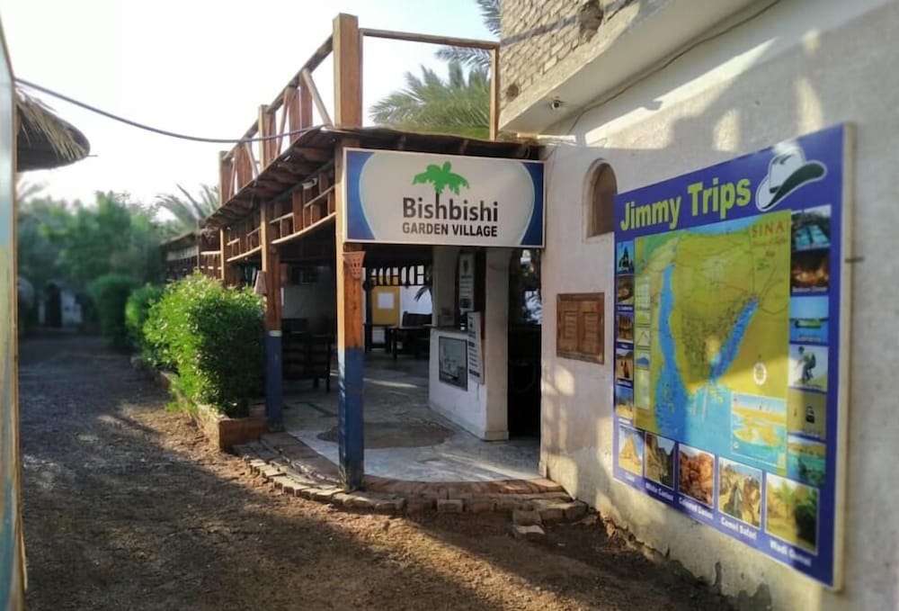 Bishbishi Garden Village in Dahab, Egypt