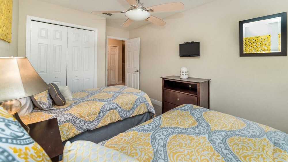 Enjoy Orlando With Us Reunion Resort Feature Packed Spacious 3 Beds 2 Baths Townhome 6 Miles To Disney - photo 5