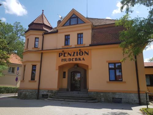 Penzion Hudebka — hotel in Louny