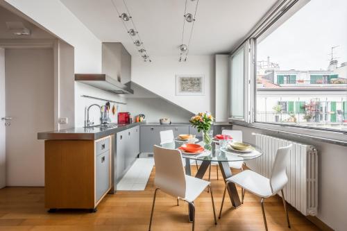 tHE Orange Attic Navigli Area — 4-Star Luxury Hotel in Milan, Italy