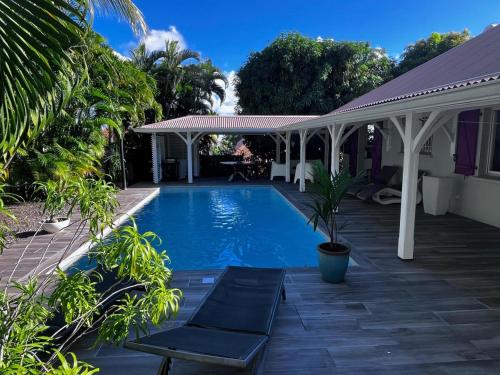 Villa Alba Sainte Luce — 4-Star Luxury Hotel in Sainte-Luce, Martinique