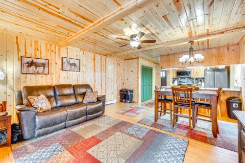 1 Mi To Rocky Mtn Natl Park Estes Park Townhome — Estes Park