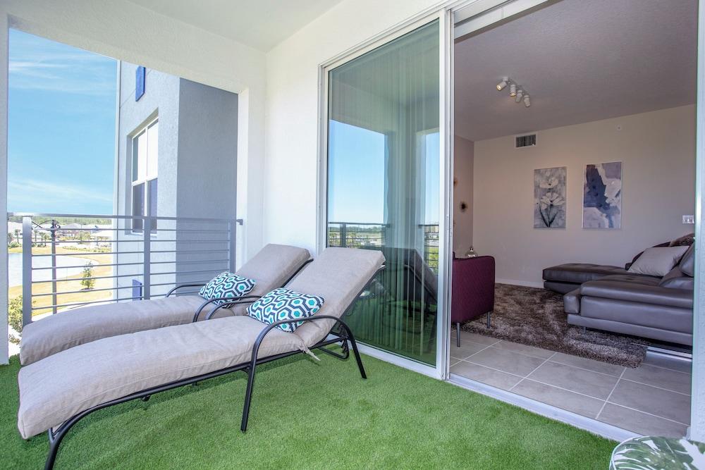 Gorgeous Two Bedroom Apt Close to Disney 306 4721 Storey Lake Resort - photo 8