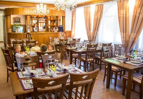 Orlan Hotel in Rakhiv, Ukraine