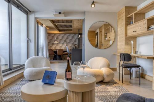 Megeve Les Skis Aux Pieds in Megeve, France