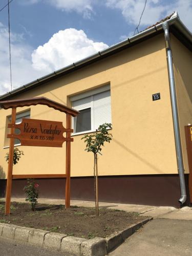 Rózsa Vendégház in Tokaj, Hungary