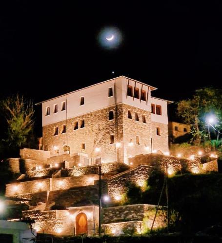 The Stone Sky Hotel in Gjirokaster, Albania