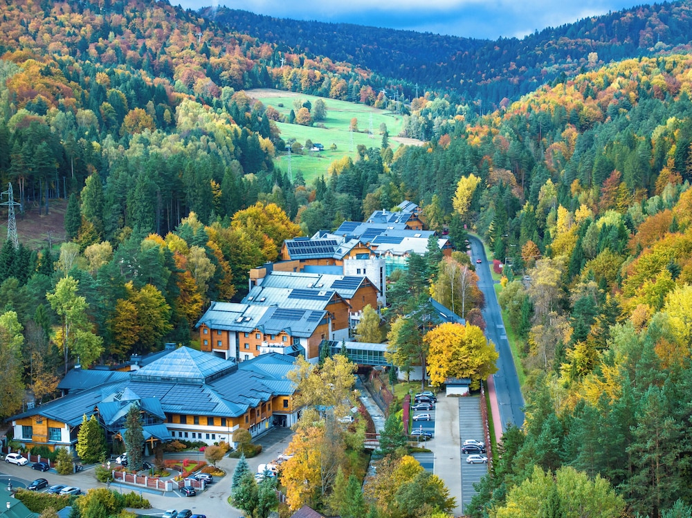 Hotel Czarny Potok Resort SPA & Conference in Krynica-Zdroj, Poland