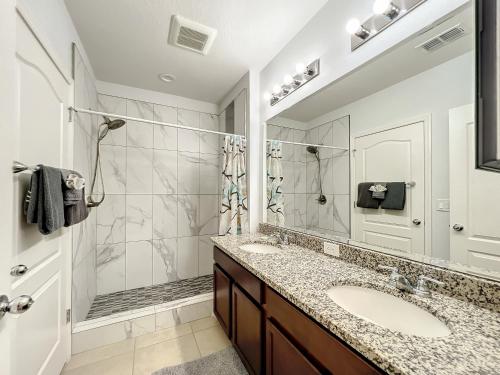 Solterra Resort Davenport FL Clubhouse Area 7 Bedroom 6 Bath Home with Private Pool Spa Lazy River 20 min from Disney - photo 3