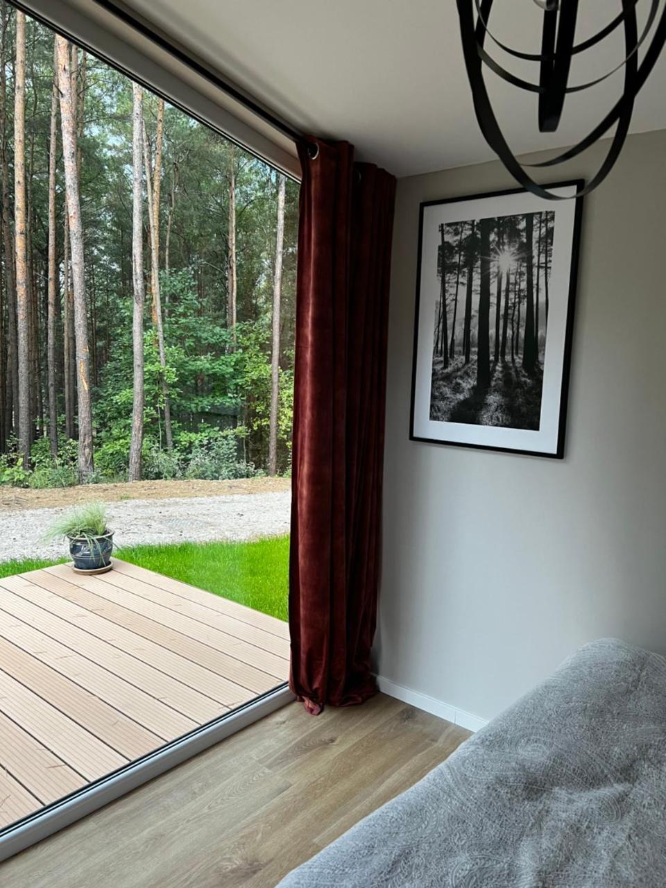 Domek Mocy - carbon neutral hotel in Unknown City
