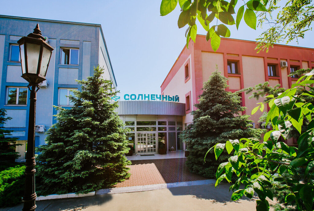 Health Resort Solnechniy in Kabardinka, Russia