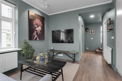 Charming apartment in Selfoss center