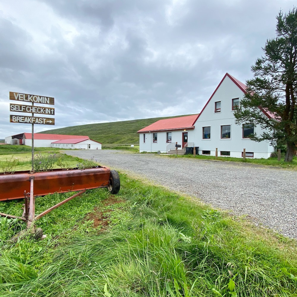 Fljotsbakki Farm Hotel in Laugar, Iceland
