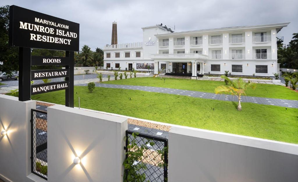 Mariyalayam Munroe Island Residency in Kollam, India