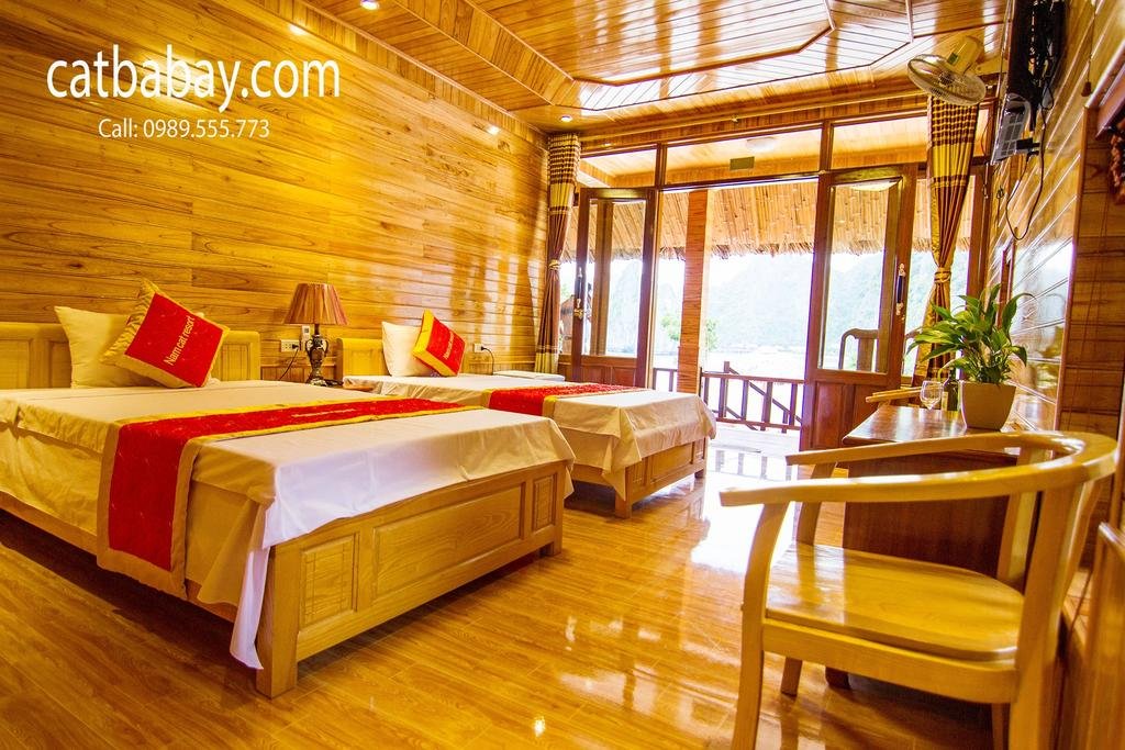 Nam Cat Island Resort in Haiphong, Vietnam