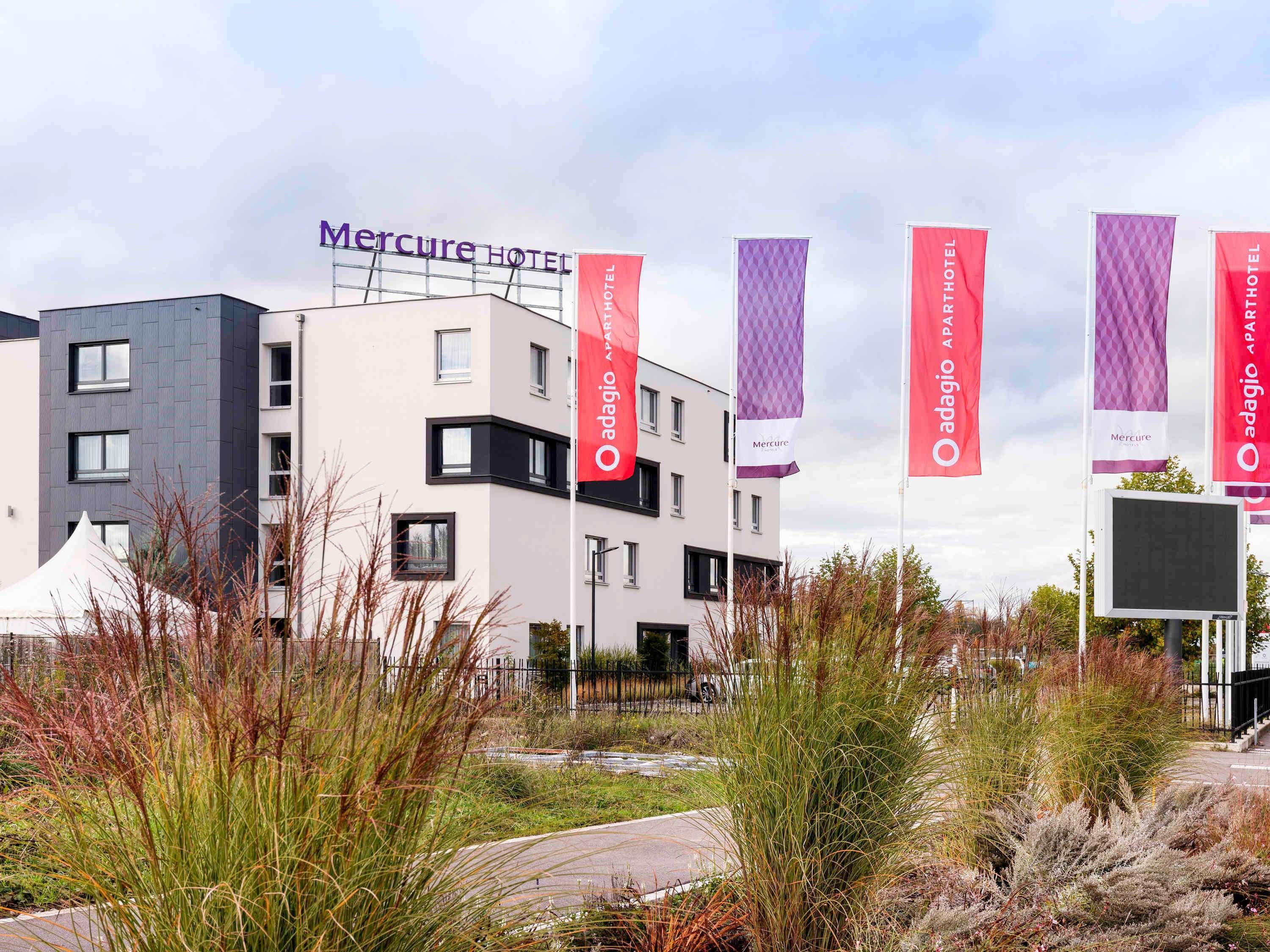 Mercure Bale Mulhouse Aeroport — 4-Star Luxury Hotel in Blotzheim, France
