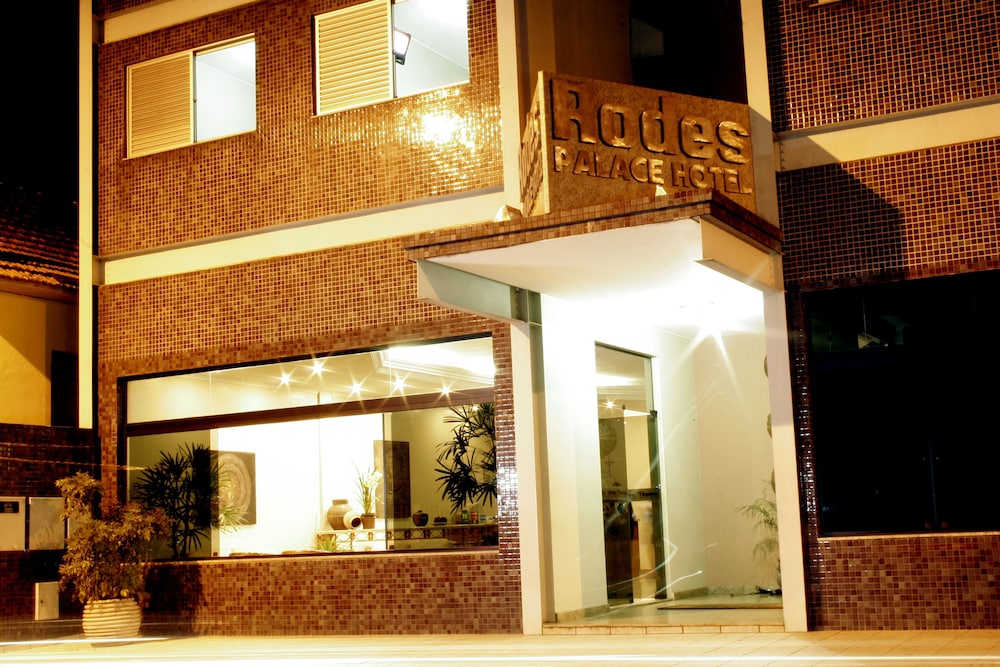 Rodes Palace Hotel in Patrocinio, Brasil