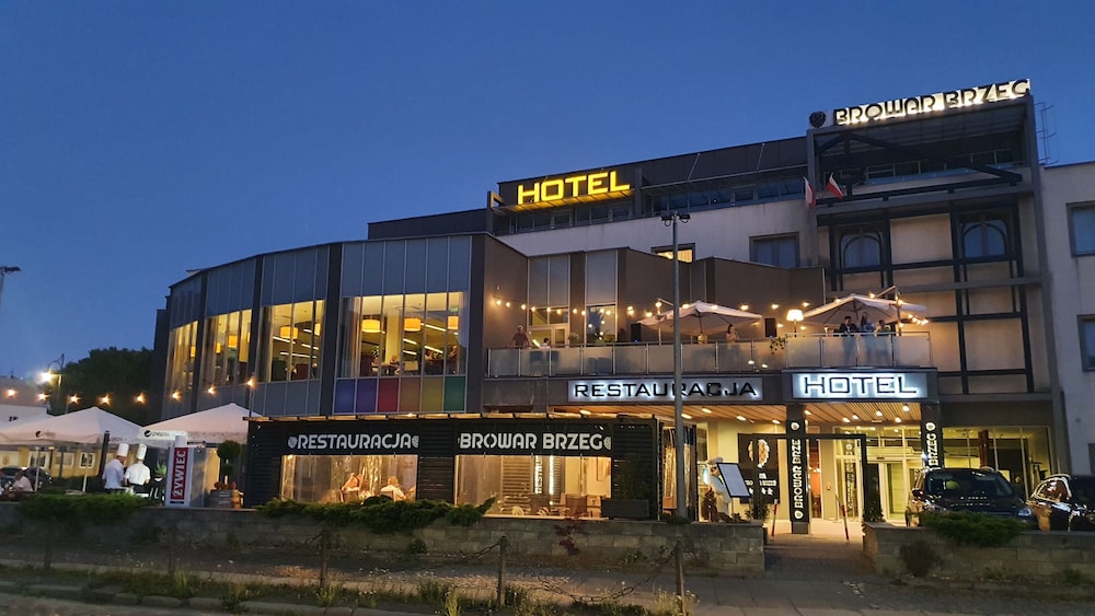 Park Hotel & Restauracja Browar Brzeg — hotel in Brzeg