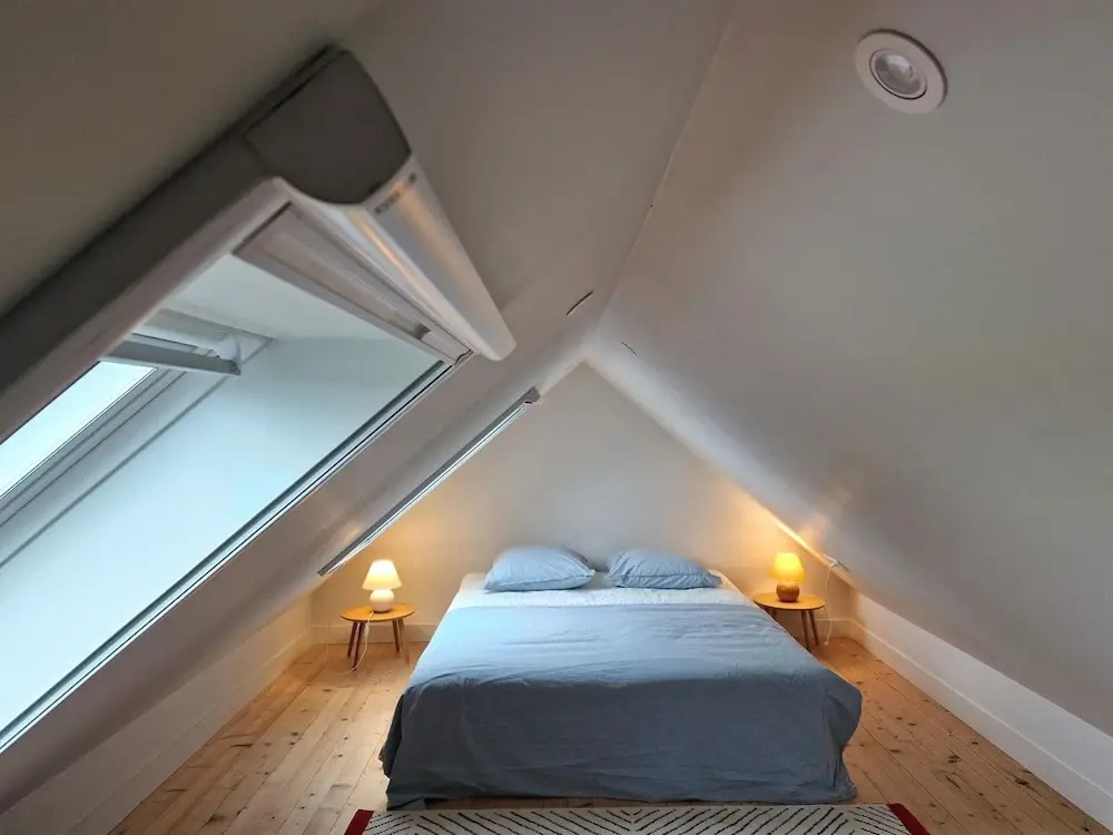 Holiday Home in Plougasnou Near Guerzit Beach — 4-Star Luxury Hotel in Plougasnou, France