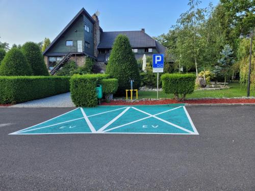 Zajazd Pod Nied wiedziem in Strzelce Opolskie, Poland