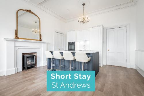 Queen's Gardens No 3A — 4-Star Luxury Hotel in Saint Andrews, United Kingdom
