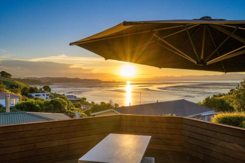 Sea Views and Sunsets in Nelson in Nelson, New Zealand