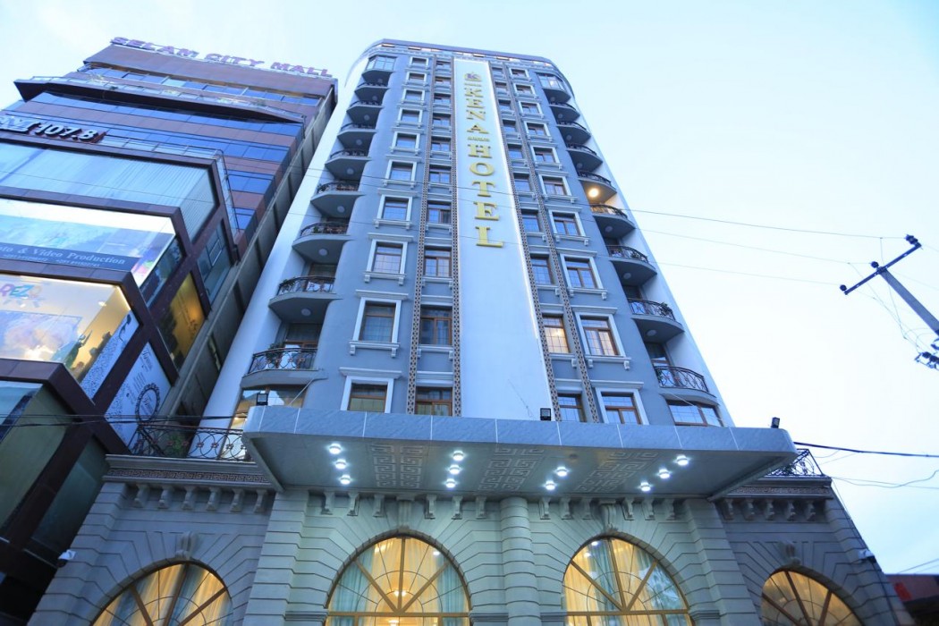 Kena Hotel in Addis Ababa, Ethiopia