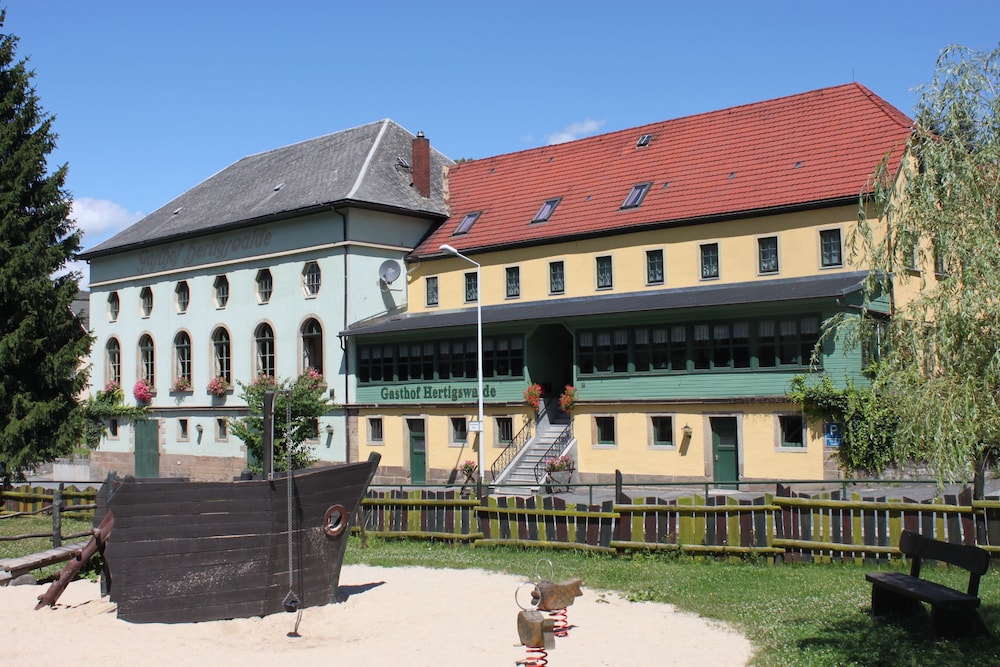 Gasthof Hertigswalde — Sebnitz