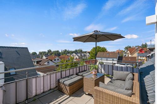 SEEview Maisonette in direkter Seenähe — 4-Star Luxury Hotel in Friedrichshafen, Germany
