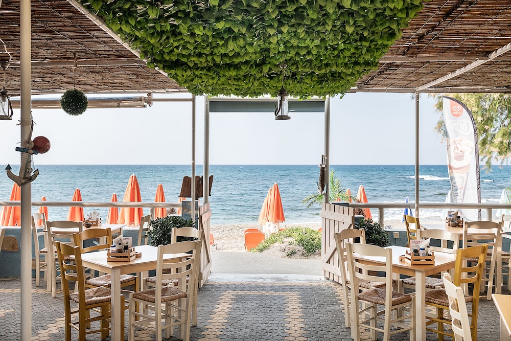 Angela Beach in Agia Marina, Greece