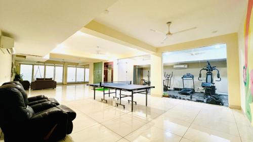 BluO Studio5 Golf Course Road Gym Terrace Garden