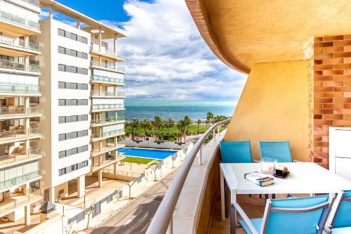 Acapulco Iii Marina Dor Beach Front — Oropesa Del Mar