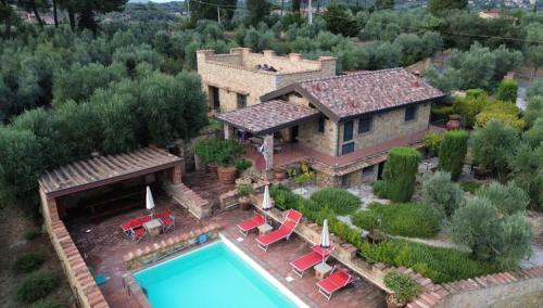 Case&Colline Casa Del Sole — 4-Star Luxury Hotel in Casale Marittimo, Italy