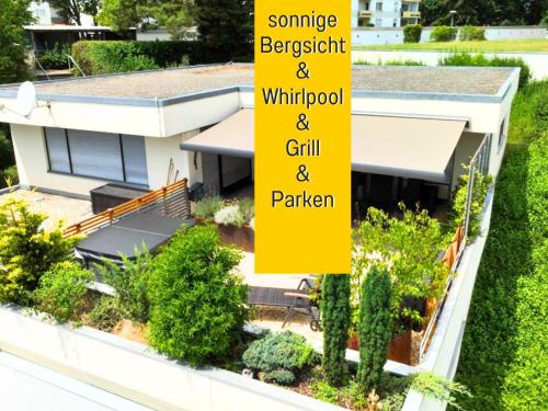 SONNENTERRASSE 3 Schlafzimmer Whirlpool & Alpenblick Perfekt für Romantik oder Familienurlaub mit Kind Hund willkommen by FerienWohnenAmSee — 4-Star Luxury Hotel in Uberlingen, Germany