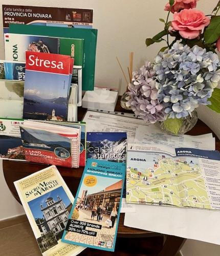 Affittacamere la Quiete in Arona, Italy