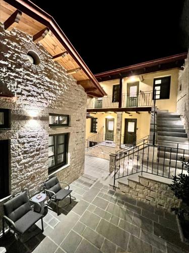 Bodrum Suites — 4-Star Luxury Hotel in Ioannina, Greece