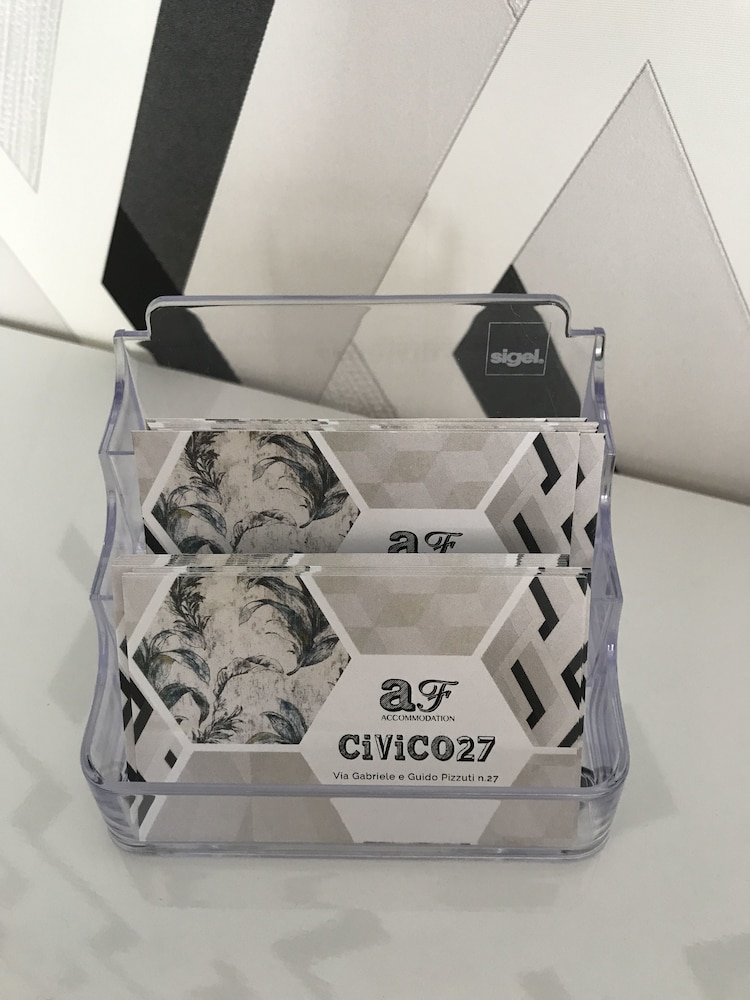 Civico 27 in Cosenza, Italy