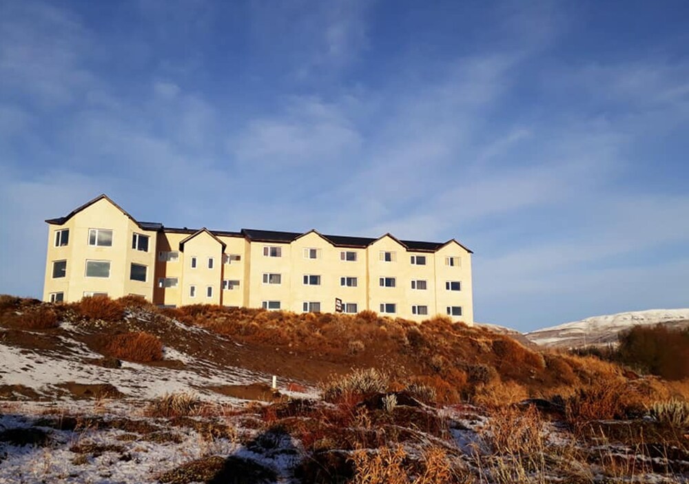 Tehuel Plaza in El Calafate, Argentina
