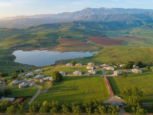 Caley mountain resort - carbon neutral hotel in Unknown City