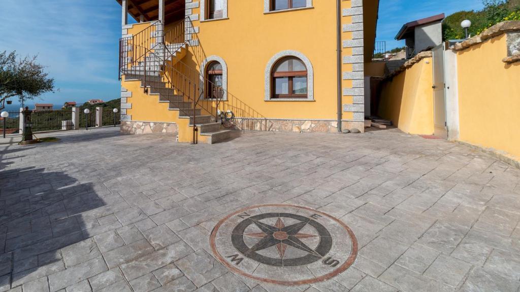 La Rosa dei Venti Villa Angela Panoramic — 4-Star Luxury Hotel in Cuglieri, Italy