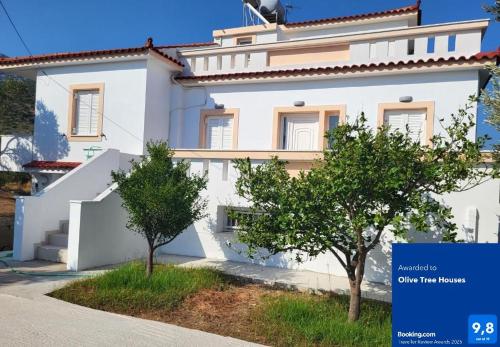 Olive Τree Ηouses in Marathokampos, Greece