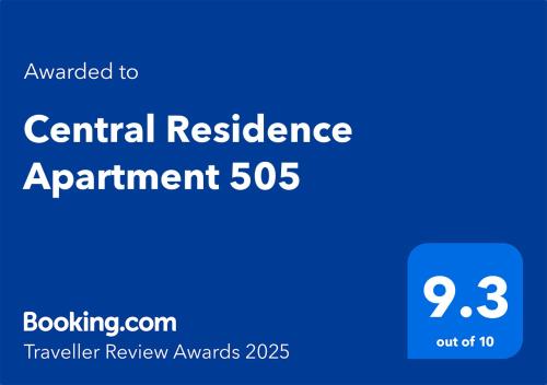 Central Residence Apartment 505 — 4-Star Luxury Hotel in Bucharest, Romania