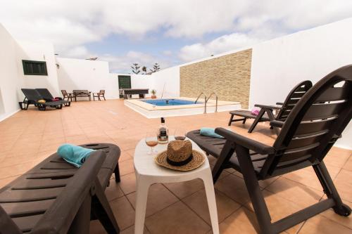 Casa Nora — 4-Star Luxury Hotel in San Bartolome, Spain
