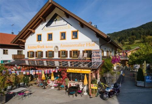 Apparthotel Pension Ammertaler Hof — hotel in Saulgrub
