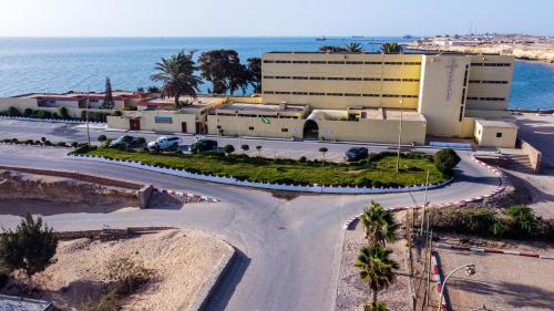 Lecansado in Nouadhibou, Mauritania