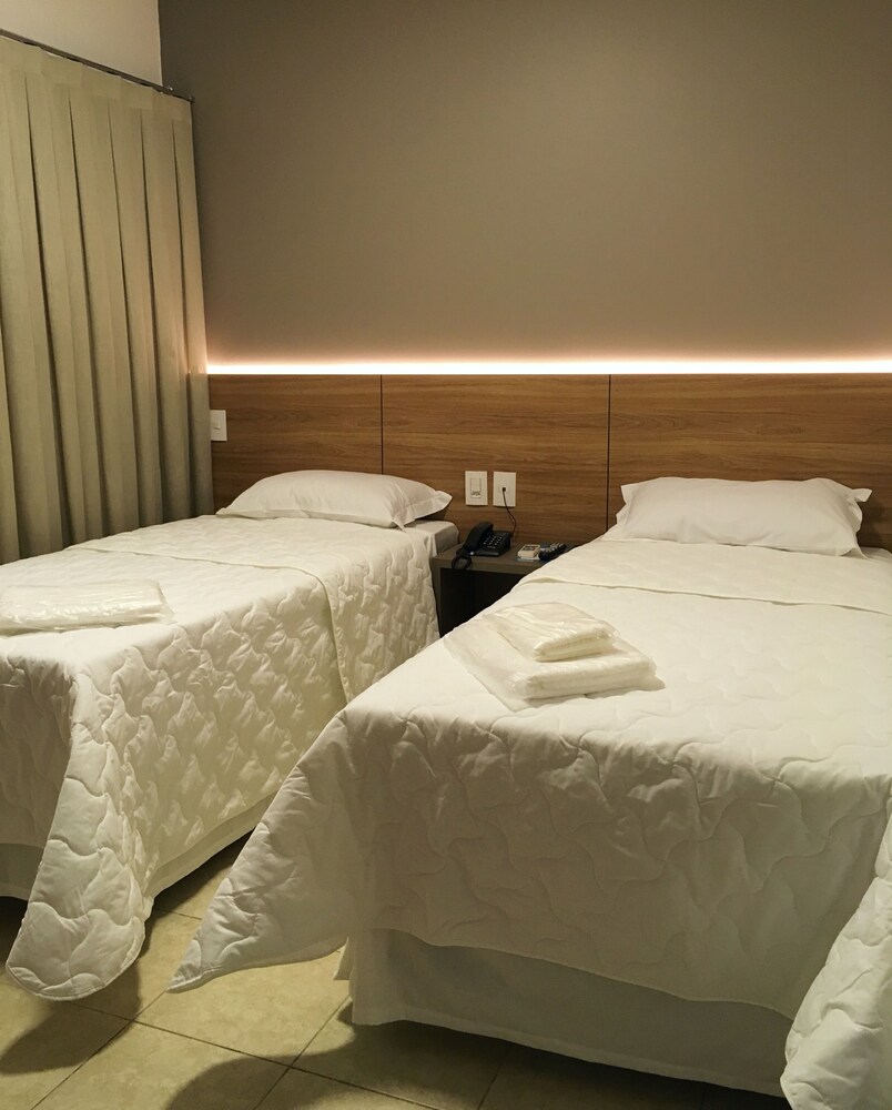 Hotel Alpha - carbon neutral hotel in Uberlandia