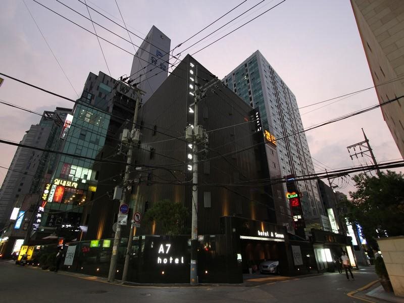 A Seven Hotel - last minute hotel in Seoul