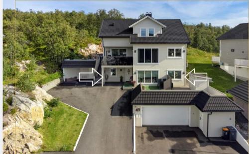 Norhern lights Luxus home 5 min AirPort free park — 4-Star Luxury Hotel in Tromso, Norway
